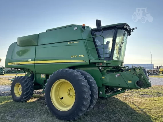 Комбайн 2011 JOHN DEERE 9770 STS — изображение 4