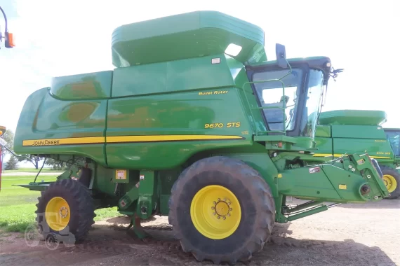 Комбайн 2009 JOHN DEERE 9670 STS — изображение 5