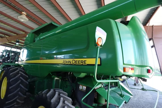 Комбайн 2010 JOHN DEERE 9670 STS — изображение 4