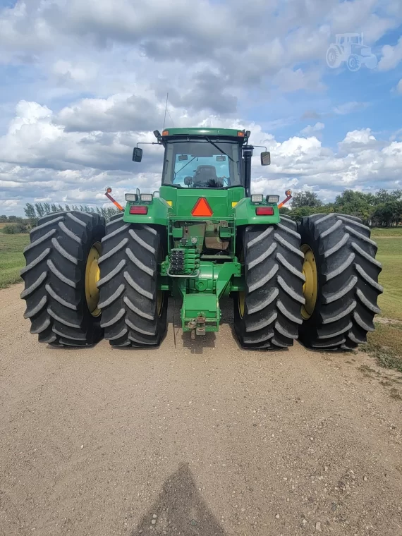 Трактор 2000 JOHN DEERE 9400 — изображение 12