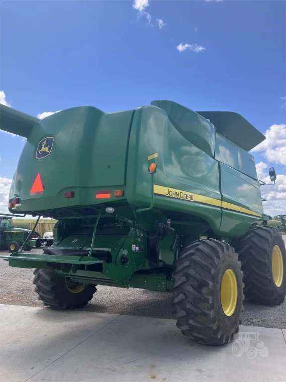 Комбайн 2009 JOHN DEERE 9670 STS - Зображення 4