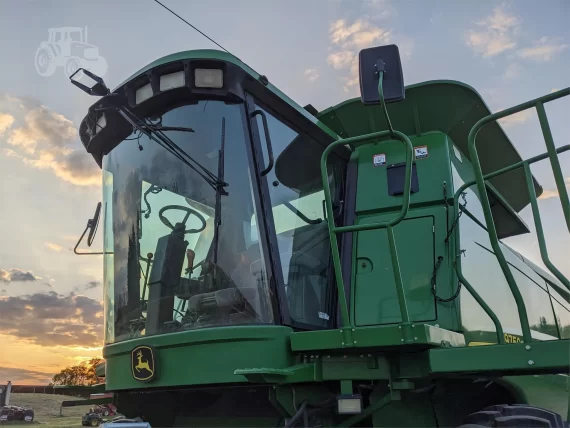 Комбайн 2002 JOHN DEERE 9750 STS — изображение 4
