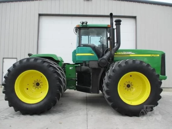 Трактор 2002 JOHN DEERE 9420 — изображение 22