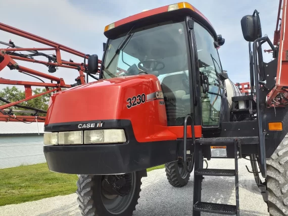 Самохідний обприскувач 2010 CASE IH PATRIOT 3230 — изображение 4