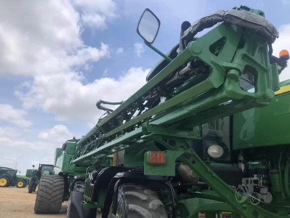 Самохідний обприскувач 2017 JOHN DEERE R4038 — изображение 4