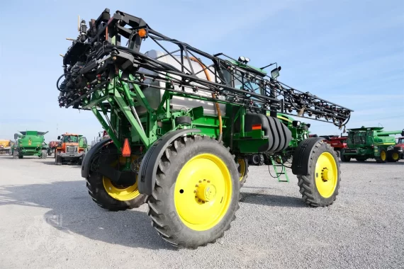 Самохідний обприскувач 2011 JOHN DEERE 4830 — изображение 4