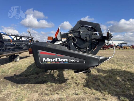 Самохідна жатка 2011 MAC DON M150 — изображение 5