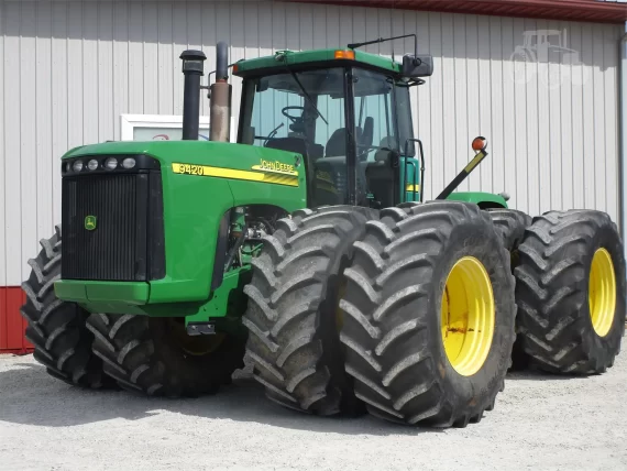 Трактор 2002 JOHN DEERE 9420 — изображение 4