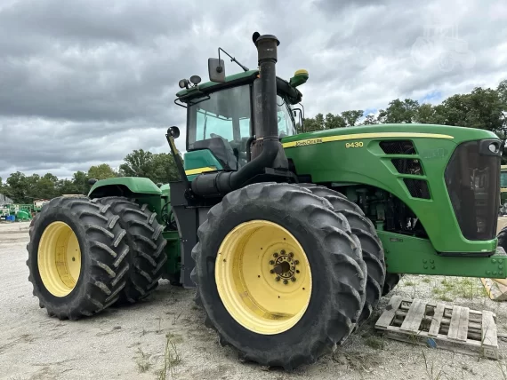 Трактор 2010 JOHN DEERE 9430 — изображение 4