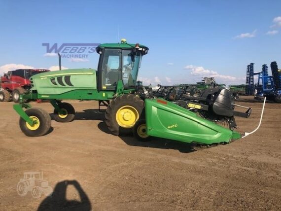 Самохідна жатка 2013 JOHN DEERE W110 — изображение 8