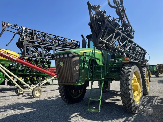 Самохідний обприскувач 2009 JOHN DEERE 4930 — изображение 4