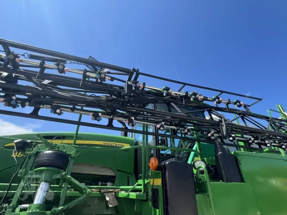 Самохідний обприскувач 2010 JOHN DEERE 4830 — изображение 31