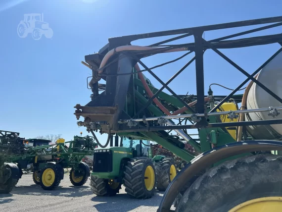 Самохідний обприскувач 2009 JOHN DEERE 4930 — изображение 32