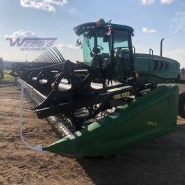 Самохідна жатка 2013 JOHN DEERE W110
