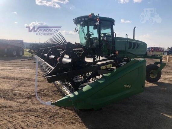 Самохідна жатка 2013 JOHN DEERE W110 — изображение 18