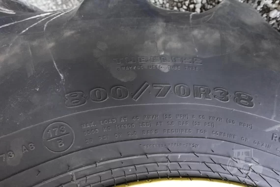 Комбайн 2010 JOHN DEERE 9670 STS — изображение 33