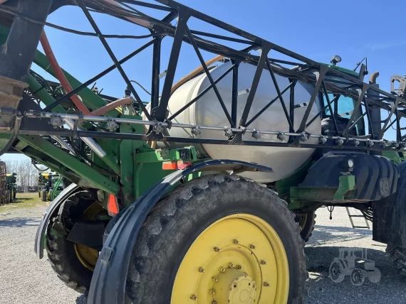 Самохідний обприскувач 2009 JOHN DEERE 4930 — изображение 34