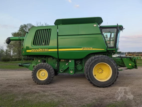 Комбайн 2002 JOHN DEERE 9750 STS — изображение 34
