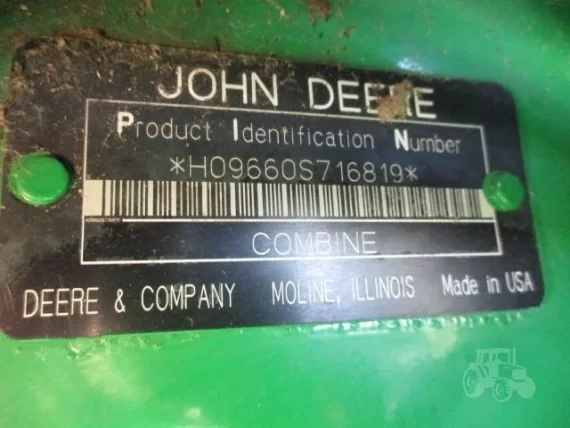 Комбайн 2006 JOHN DEERE 9660 STS — изображение 35