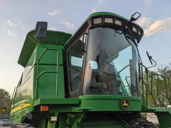Комбайн 2002 JOHN DEERE 9750 STS — изображение 35
