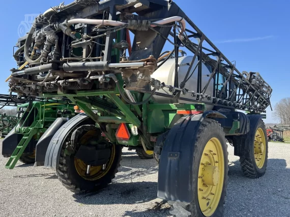 Самохідний обприскувач 2009 JOHN DEERE 4930 — изображение 38