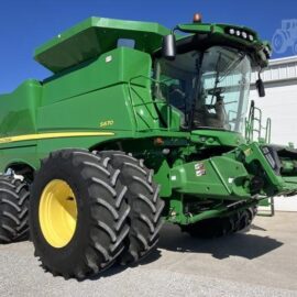 Комбайн 2017 JOHN DEERE S670