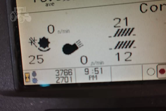 Комбайн 2010 JOHN DEERE 9670 STS — изображение 39