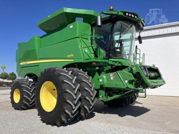 Комбайн 2017 JOHN DEERE S670 — изображение 43