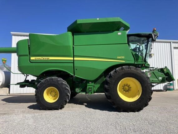 Комбайн 2017 JOHN DEERE S670 — изображение 24