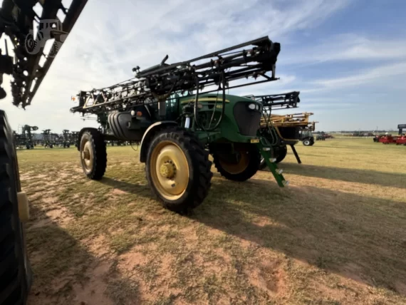 Самохідний обприскувач 2011 JOHN DEERE 4830 — изображение 6