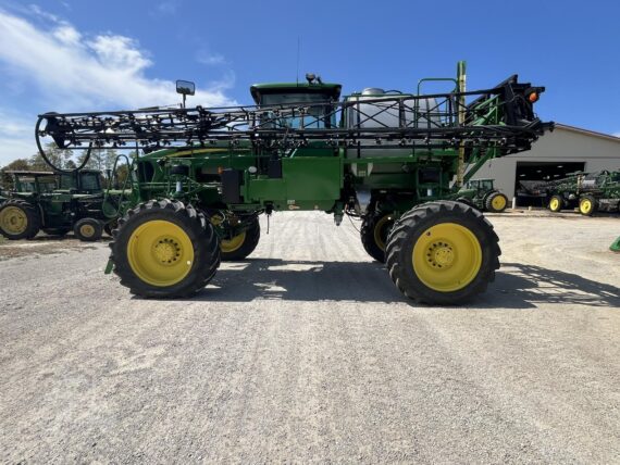 Самохідний обприскувач 2010 JOHN DEERE 4830 — изображение 38