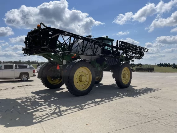Самохідний обприскувач 2012 JOHN DEERE 4940 — изображение 5