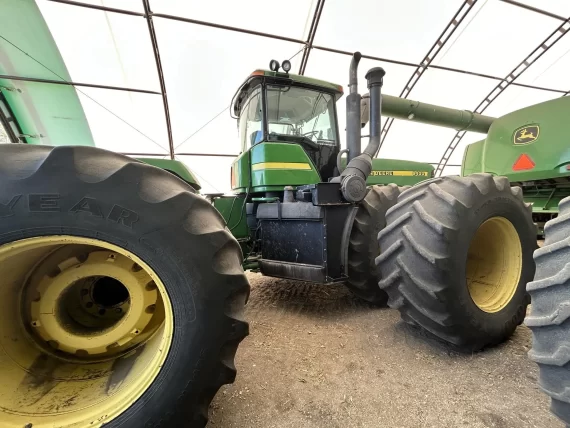 Трактор 1997 JOHN DEERE 9400 — изображение 9