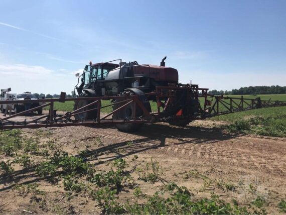 Самохідний обприскувач 2012 CASE IH PATRIOT 3330 - Зображення 9