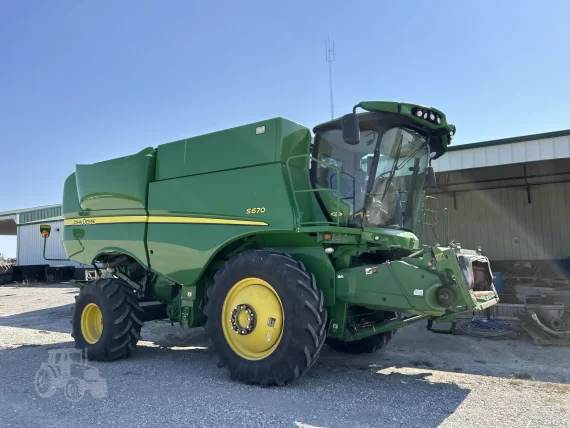 Комбайн 2013 JOHN DEERE S670 — изображение 5