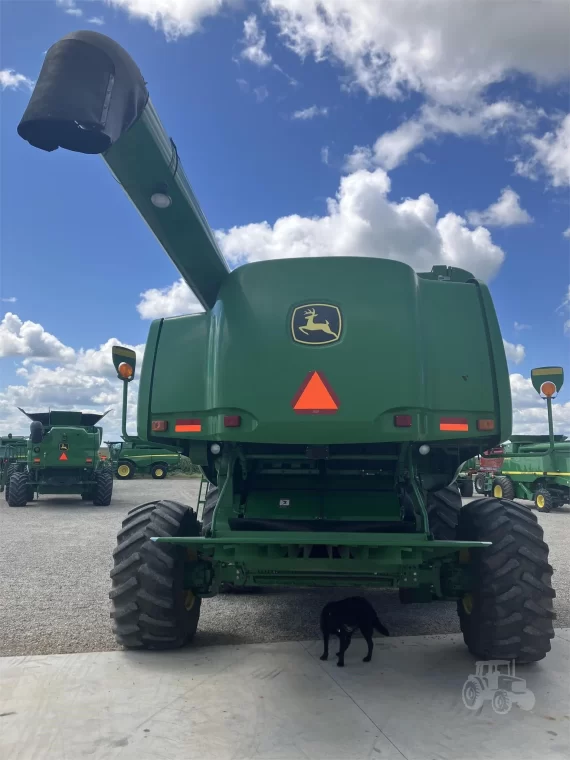 Комбайн 2009 JOHN DEERE 9670 STS - Зображення 5