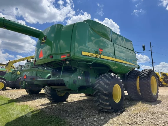 Комбайн 2008 JOHN DEERE 9770 STS — изображение 5