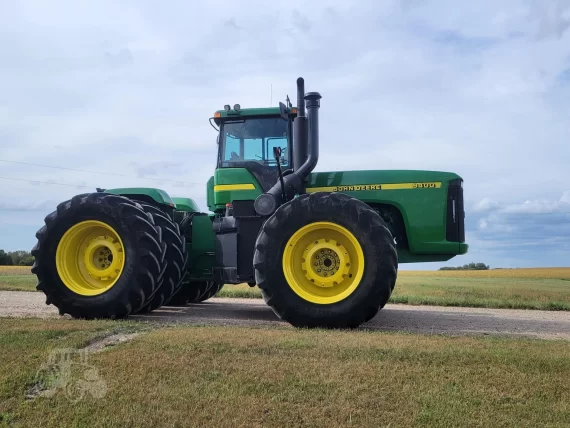 Трактор 2000 JOHN DEERE 9400 — изображение 13