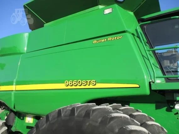 Комбайн 2006 JOHN DEERE 9660 STS — изображение 5