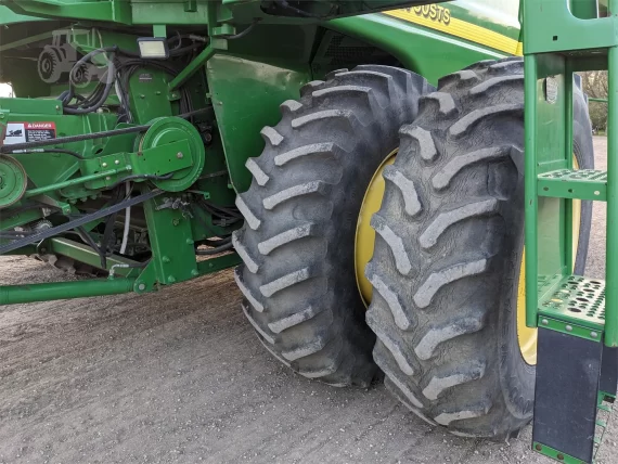 Комбайн 2002 JOHN DEERE 9750 STS — изображение 5
