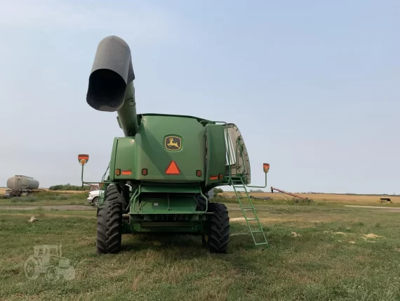 Комбайн 2005 JOHN DEERE 9760 STS — изображение 5