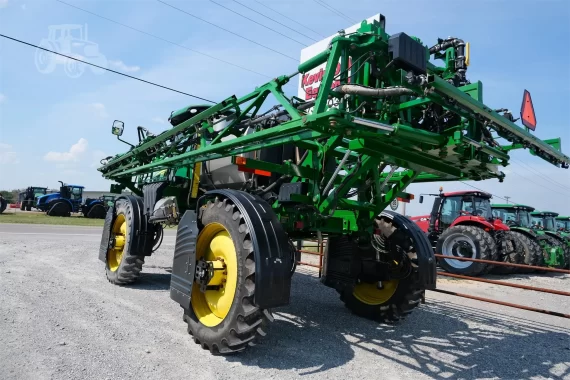 Самохідний обприскувач 2014 JOHN DEERE R4038 — изображение 5
