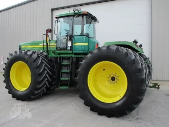 Трактор 2002 JOHN DEERE 9420 — изображение 23