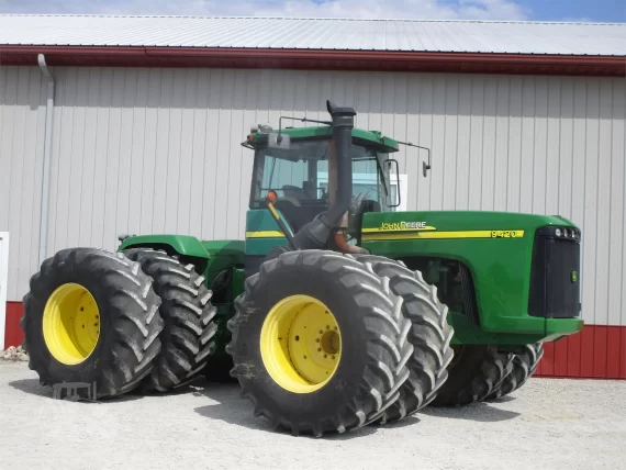 Трактор 2002 JOHN DEERE 9420 — изображение 5