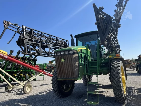 Самохідний обприскувач 2009 JOHN DEERE 4930 — изображение 5