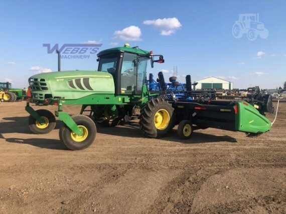 Самохідна жатка 2013 JOHN DEERE W110 — изображение 9
