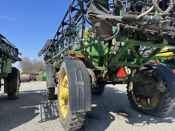 Самохідний обприскувач 2009 JOHN DEERE 4930 — изображение 41
