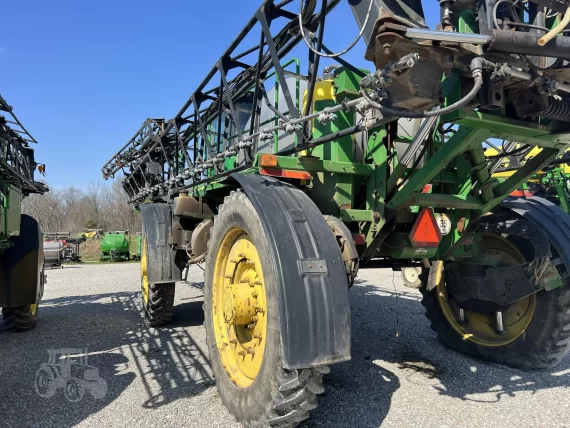 Самохідний обприскувач 2009 JOHN DEERE 4930 — изображение 42