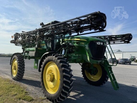 Самохідний обприскувач 2009 JOHN DEERE 4730 — изображение 49