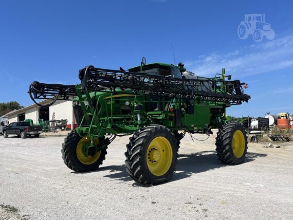 Самохідний обприскувач 2010 JOHN DEERE 4830 — изображение 39